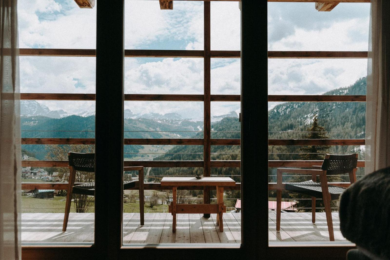 Chalet Roenn Colfosco Esterno foto